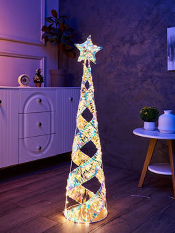 Фигура световая FROSTY «Елка», 120×30×30, 720 LED, 220V, свечение тёплое белое