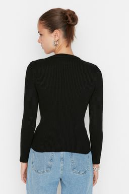 Siyah-Gri Ikili Paket Triko Kazak TWOAW22KZ1766 - Trendyolmilla фото 28