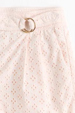 Broderie anglaise cotton shorts - H&m фото 4