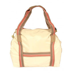 Сумка женская текстиль BoBo-3903-3, 1отд, плечевой ремень, молочный 261570  фото 2