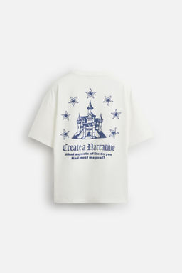 GRAPHIC PRINT T-SHIRT - Zara фото 8
