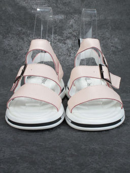 08-FED26-3P PINK Босоножки женские (натуральная кожа)