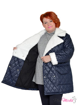 Жакет-парка Модель №1908 размеры 44-84 - Plusmoda фото 67