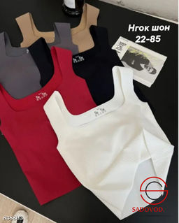 Топ женский однотонный - Bruno фото 6