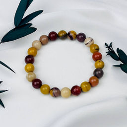 Браслет из Яшмы "Мукаит" 18 см