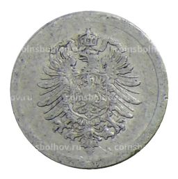 1 пфенниг 1917 года А Германия