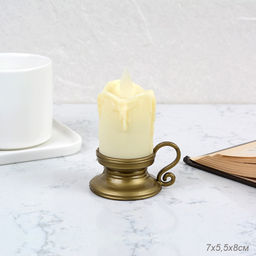 Свеча светодиодная подвижный фитиль 8 см / 227-sv /уп 12/360/ - Галеонтрейд фото 10