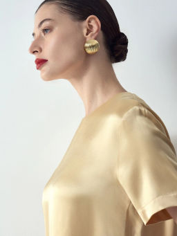 Блузка с коротким рукавом, B3118/gloppy