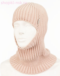 03-42-S Шлем для девочки флис (50-52)