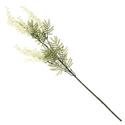 Цветок искусственный "Мимоза", L22 W20 H86 см