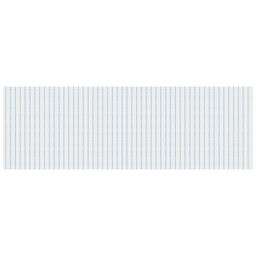 Дорожка столовая, сервировочная 50х145см Марина Дор полоса, рогожка, хлопок Премиум 186г/м2, без упаковки, Домашняя мода (Россия)  фото 2