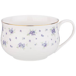 КРУЖКА LEFARD SONNET IN BLUE 500 МЛ (КОР=24ШТ.)