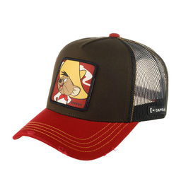 Бейсболка CAPSLAB арт. CL/LOO10/1/CT/SPE Looney Tunes Speedy Gonzales (коричневый / красный)