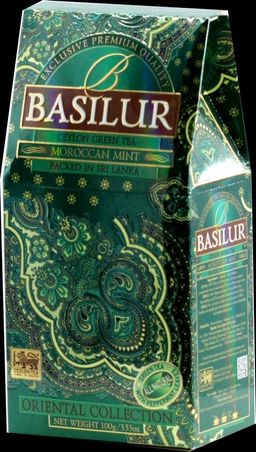 BASILUR. Восточная коллекция. Марокканская мята 100 гр. карт.пачка