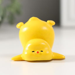 Цена за 4 шт. Фигурка полистоун Птенчик, 3?3?4.5 см, МИКС