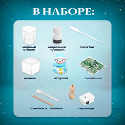 Снежный ночник своими руками Снеговик - Эврики фото 14