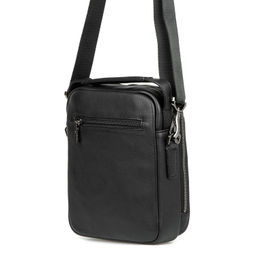 Мужская кожаная сумка - Barcelo biagi фото 3