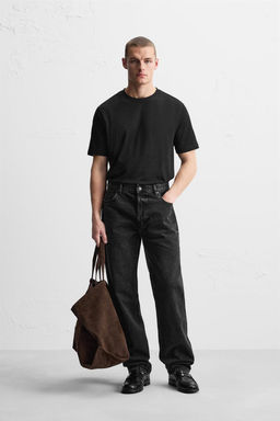 BASIC MEDIUM WEIGHT T-SHIRT - Zara фото 10