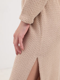 Юбка трикотажная KATHARINA KROSS KK-SKT-006Kn-бежевый  фото 3