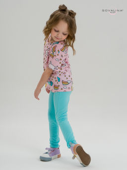 Костюм Мун единорожки на розовом-мятный - Sovalina фото 19