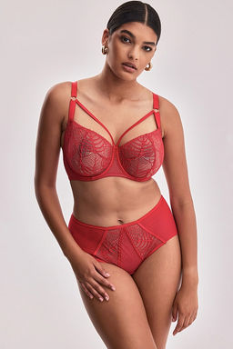 Бюстгальтер Beverly M Czerwony