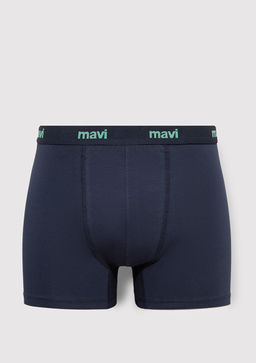 3lu Basic Lacivert Boxer - Mavi фото 3