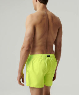 ATLANTIC KMB-222 Шорты мужские пляжные Fast Dry лайм  фото 5