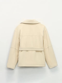 Куртка с поясом / Zarina  фото 9