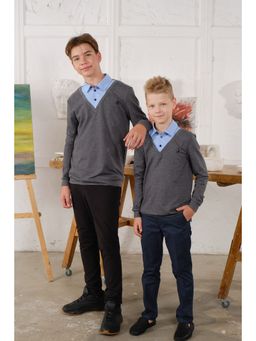 Джемпер обманка