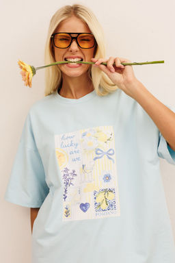 Джемпер KOKOdea 21003 голубой