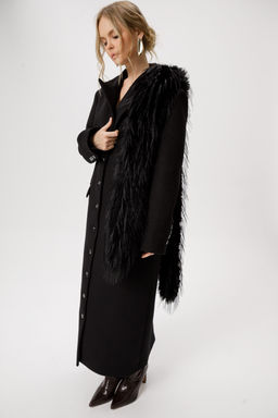 Пальто Pirs 6414 черный  фото 7