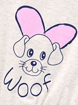 Футболка для девочки UD 3814 розовый - Mini maxi фото 5