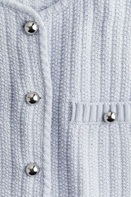 Cardigan en punto con estructura - H&m фото 6