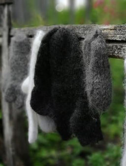 609 Мягкие женские носки разм35-38 (т.серый)