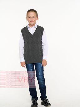 Жилет детский 5223-7127 - Vay kids школа фото 3