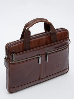 Портфель 33773Z coffee Zinimsk