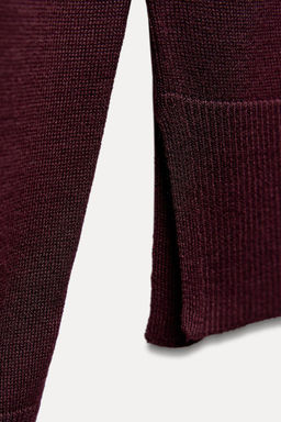 BASIC FINE KNIT SWEATER - Zara фото 21