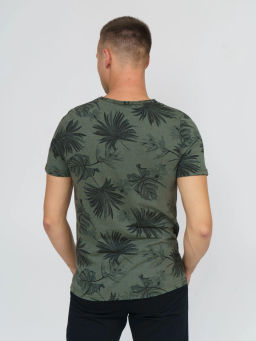 Футболка мужская, цвет хаки