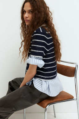 Short-sleeved cardigan - H&m фото 4