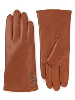 Перчатки женские ш+каш. IS02805-sh terracotta - Labbra фото 2