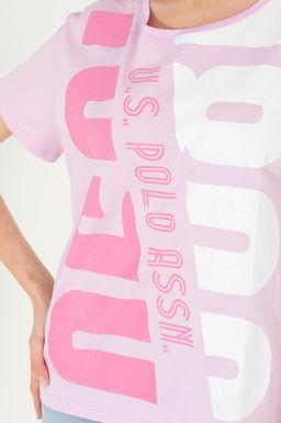 Kad_n Manolya Bisiklet Yaka Ti__rt - U.s. polo assn фото 7