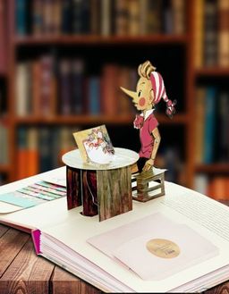 Приключения Буратино, или Золотой ключик. Рисунки Л. Владимирского