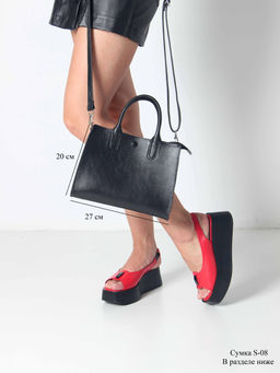 Босоножки EDART 3020.22776 bl. Красный