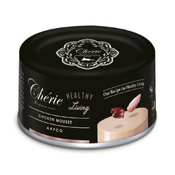 Консервы Cherie для кошек, мусс из курицы (Healthy Living) 00-00000240