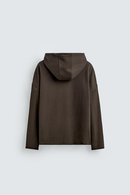 RELAXED FIT HOODIE - Zara фото 9