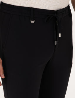 Siyah Klasik Jogger Pantolon - Pierre cardin фото 5