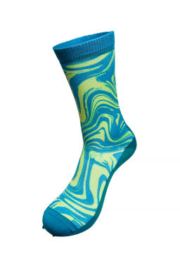 Носки длинные Зеленый