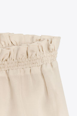 ZW COLLECTION MIDI SKIRT WITH RUFFLES