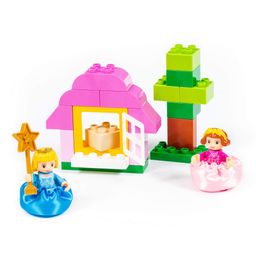 Конструктор Макси - Весёлая принцесса (50 элементов) (в коробке) - Полесье фото 5