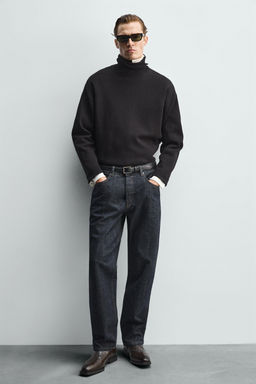 CROCODILE EMBOSSED LEATHER BOOTS